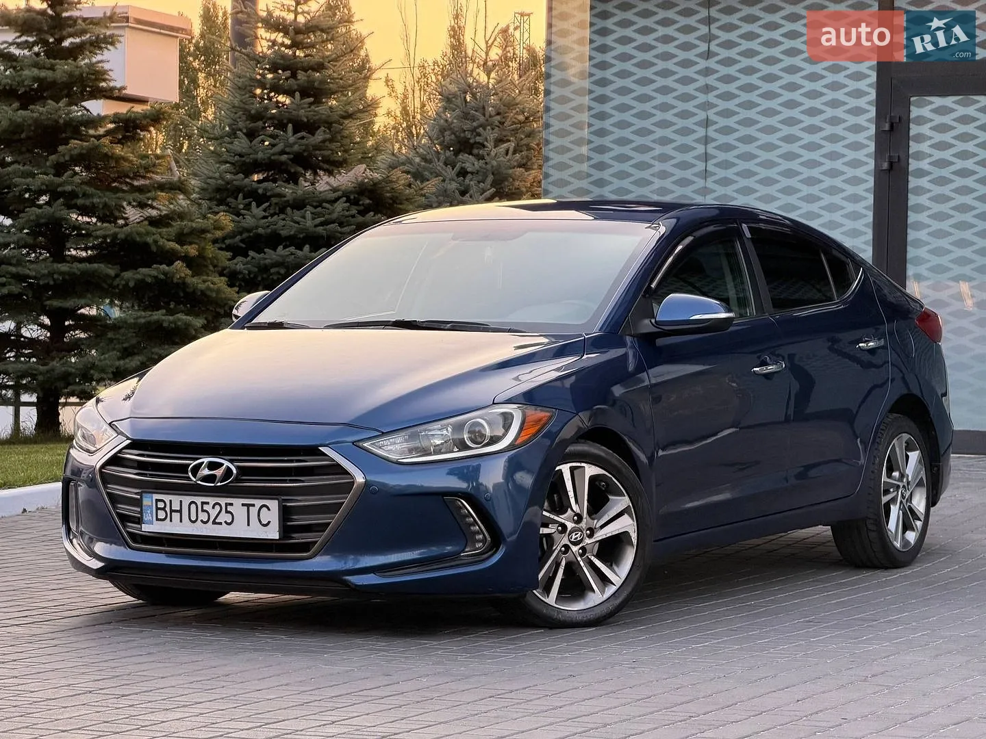 Hyundai Elantra, 2016