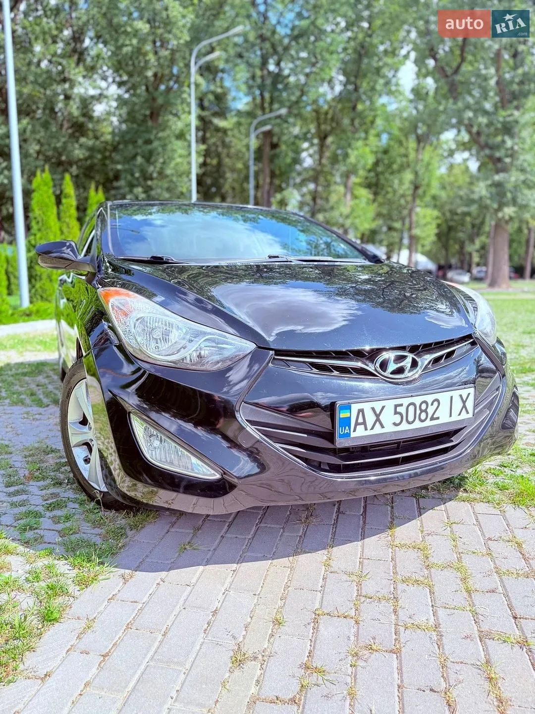 Hyundai Elantra, 2012