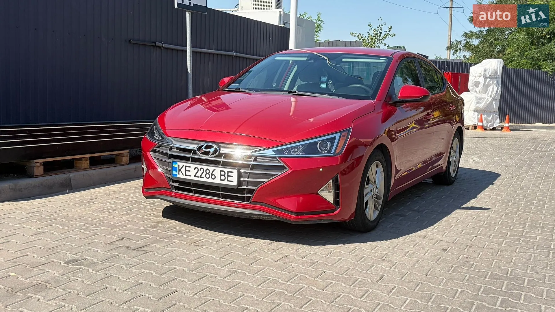 Hyundai Elantra, 2018