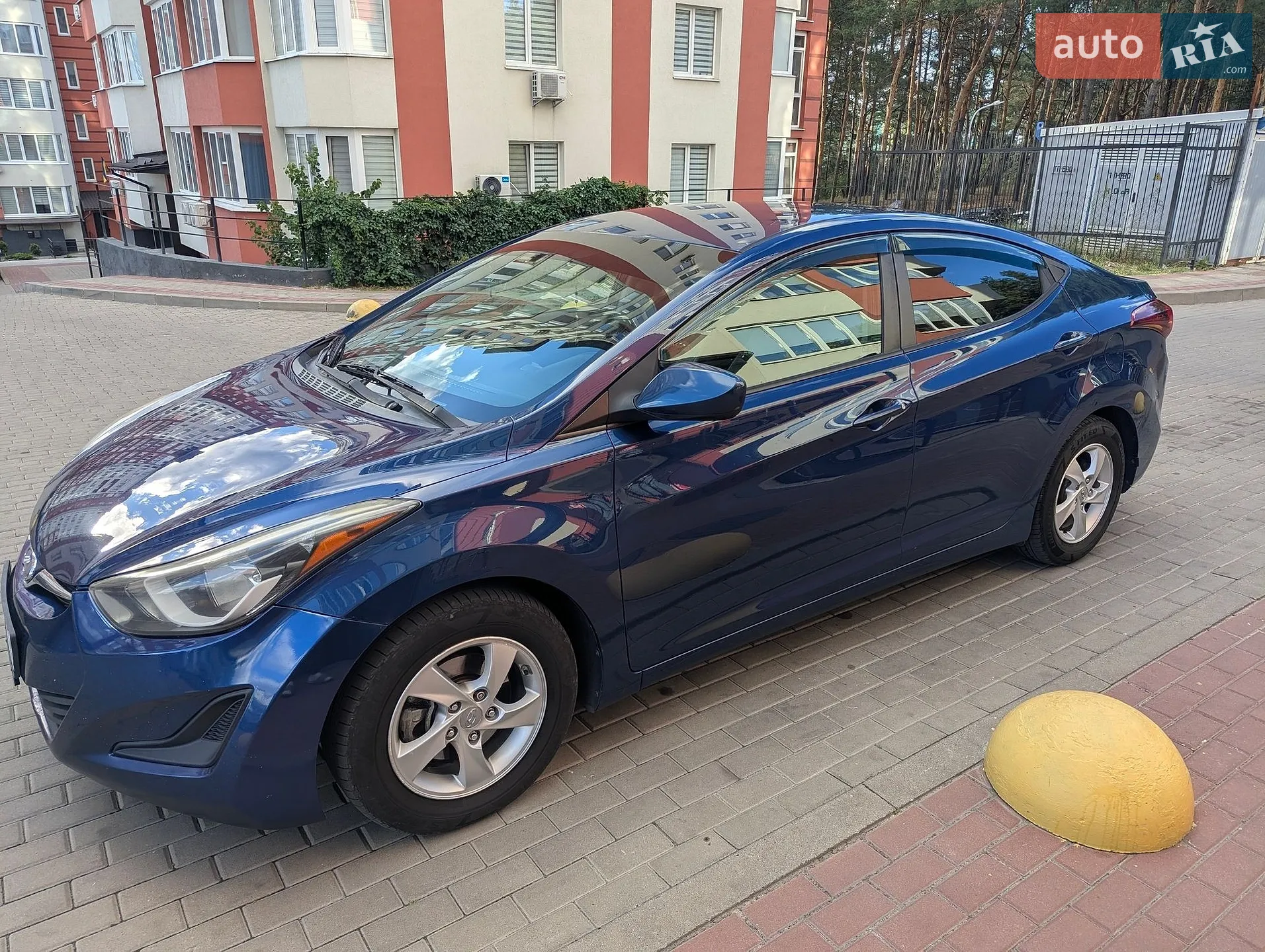 Hyundai Elantra, 2014