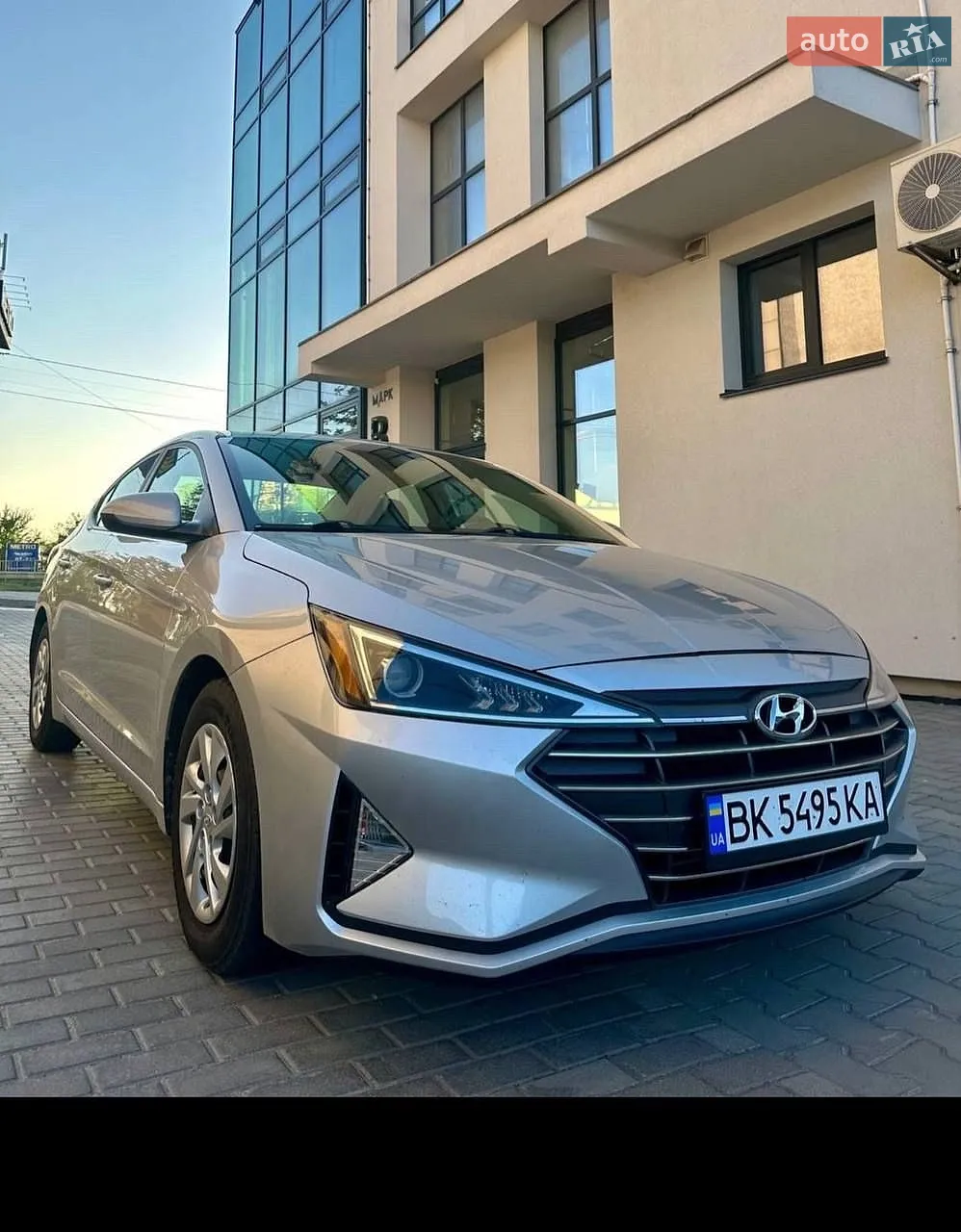 Hyundai Elantra, 2018