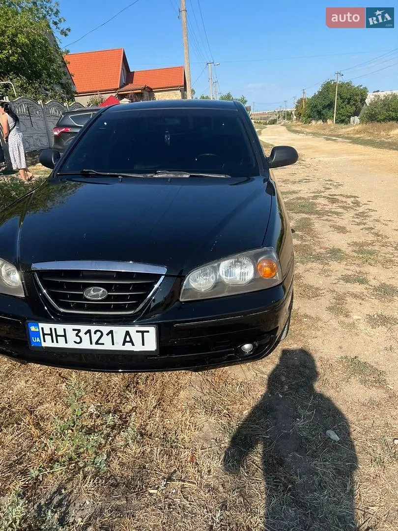 Hyundai Elantra, 2005