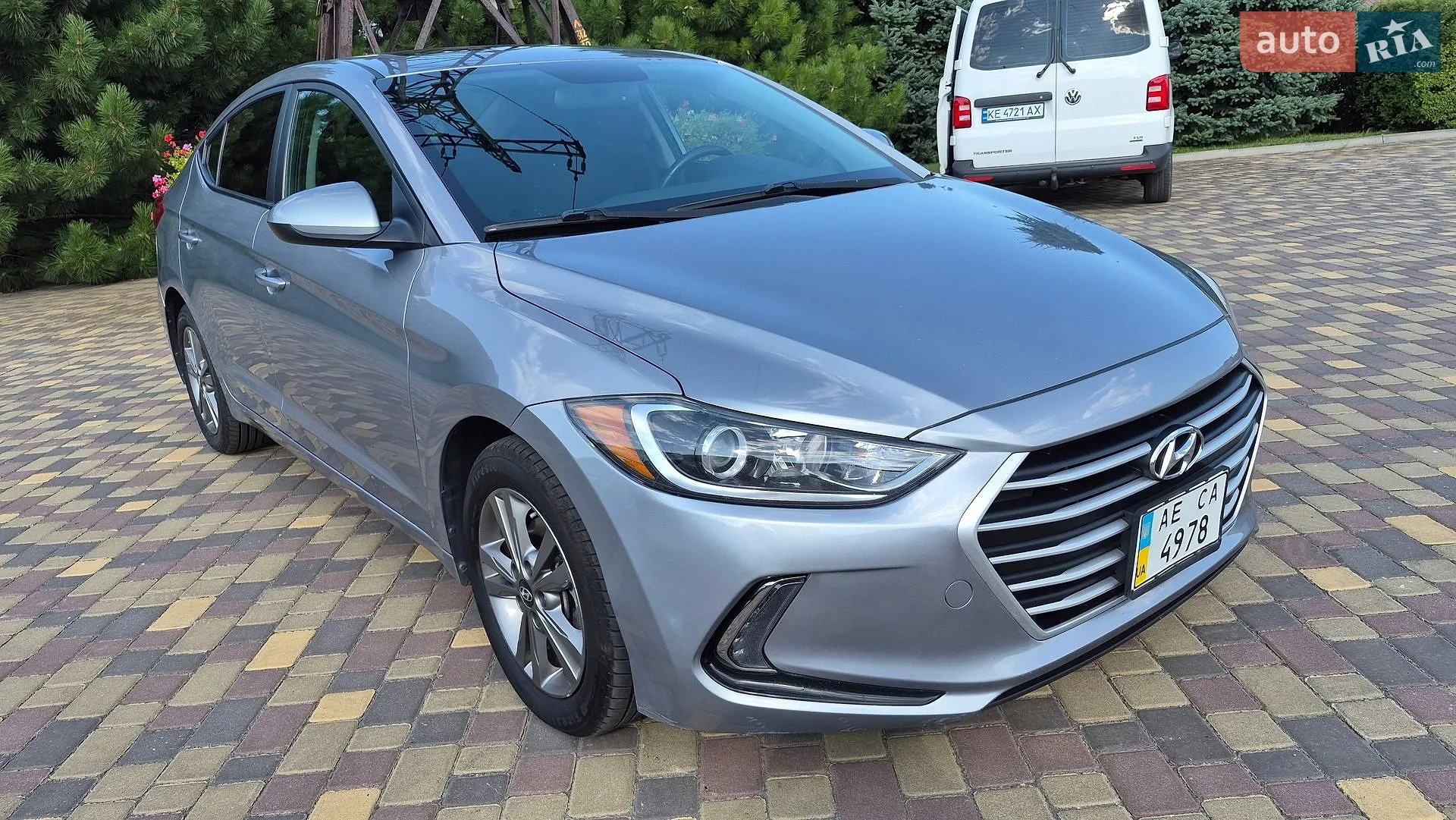 Hyundai Elantra, 2017