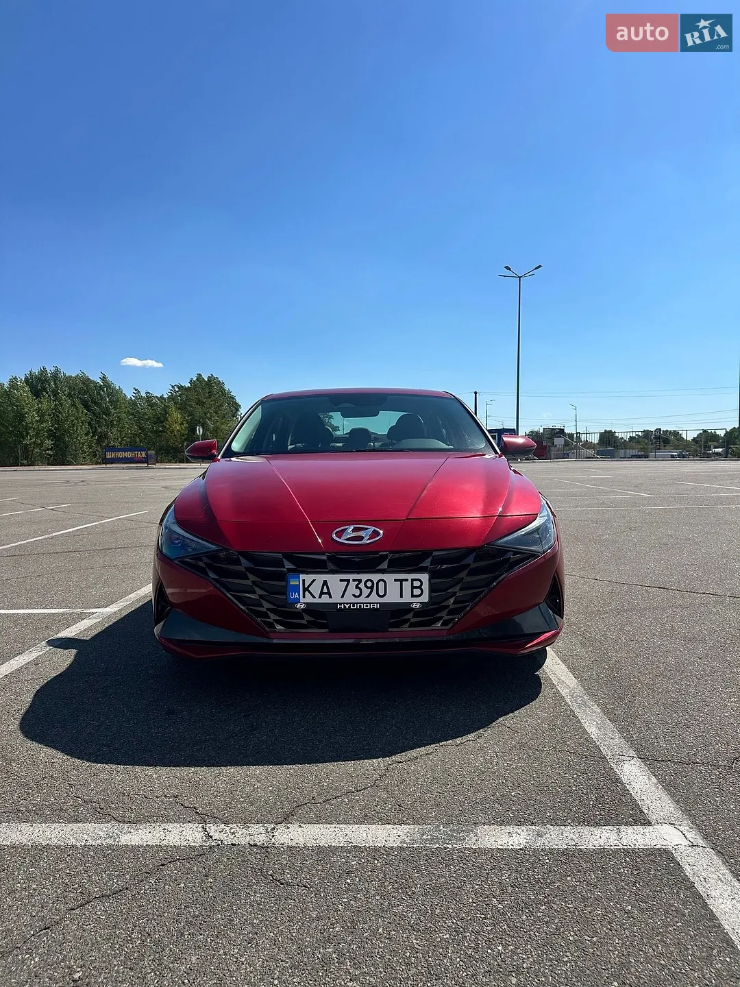 Hyundai Elantra, 2021