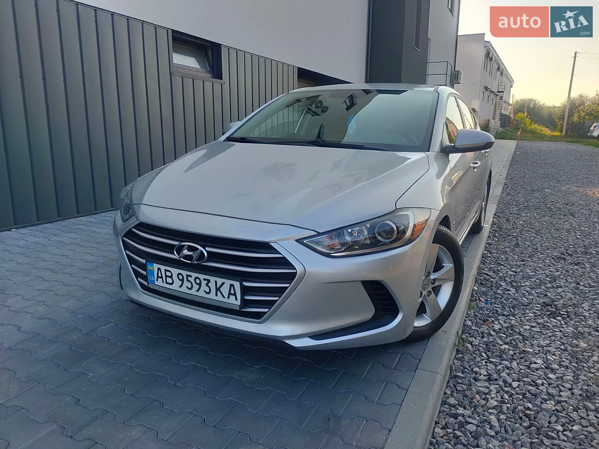 Hyundai Elantra, 2018