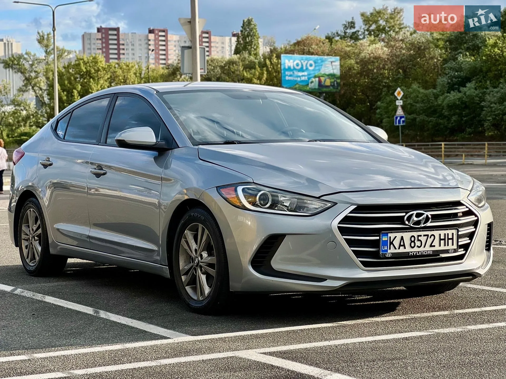 Hyundai Elantra, 2016