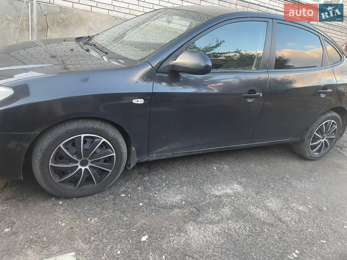 Hyundai Elantra, 2008