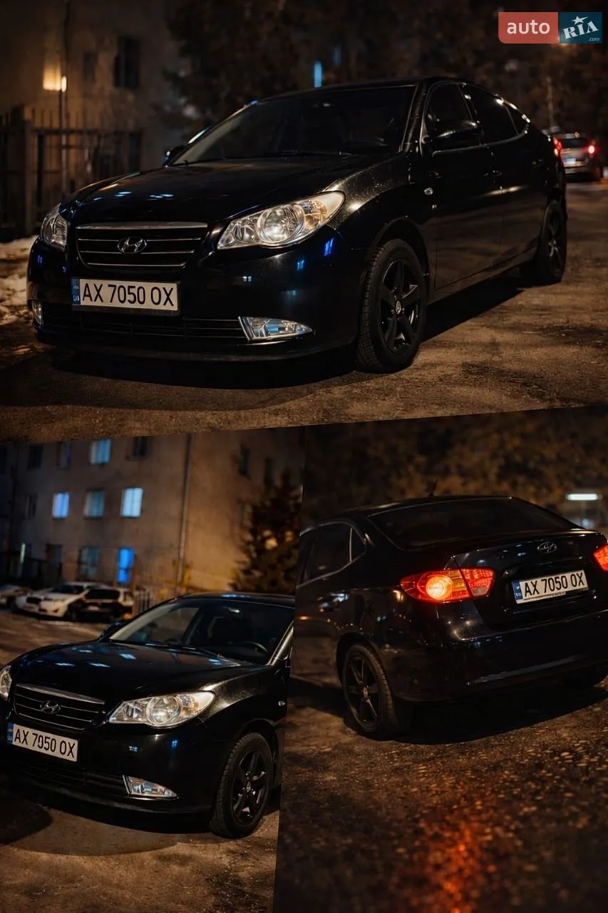 Hyundai Elantra, 2007