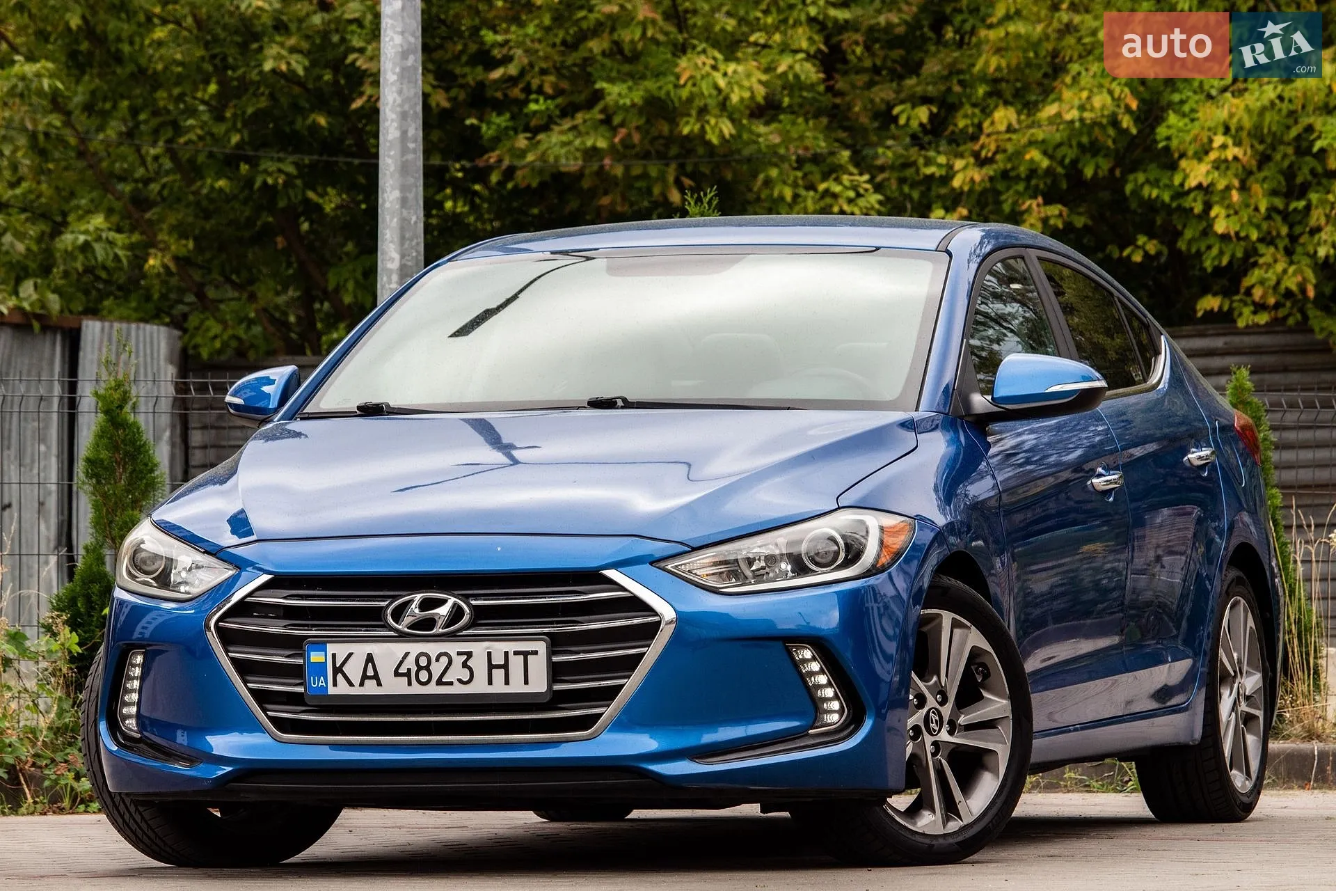 Hyundai Elantra, 2016