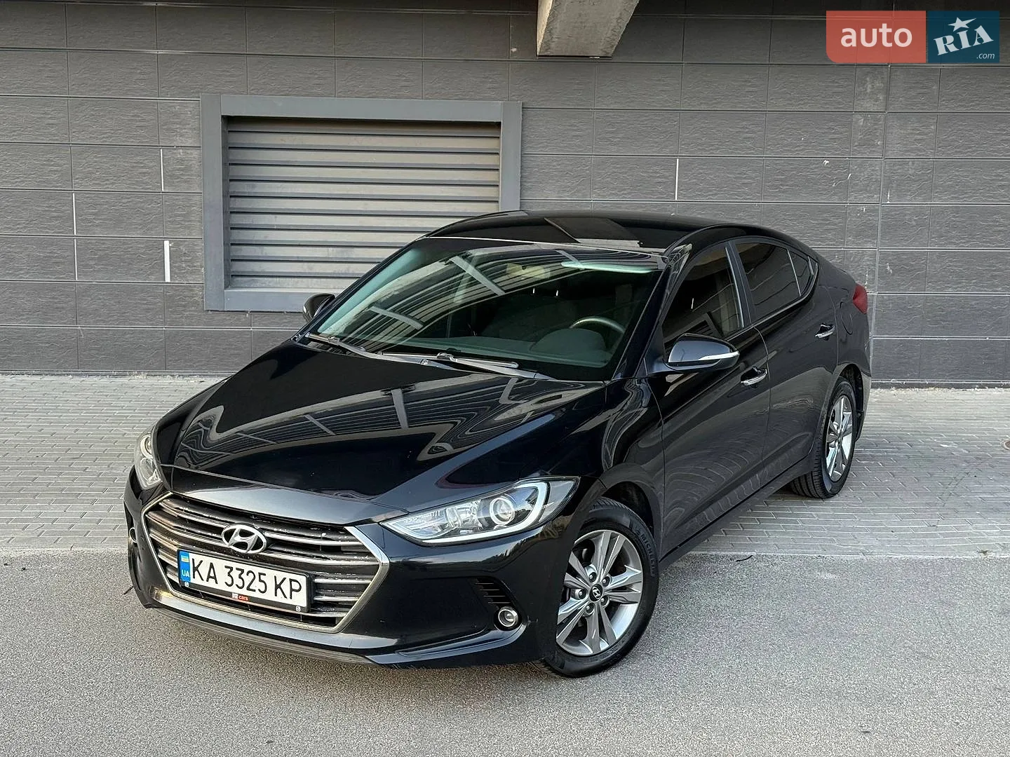 Hyundai Elantra, 2018