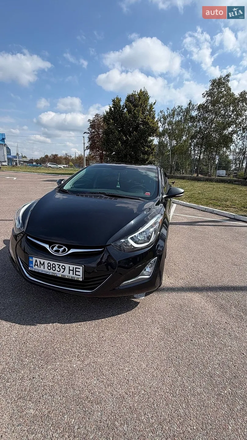 Hyundai Elantra, 2015