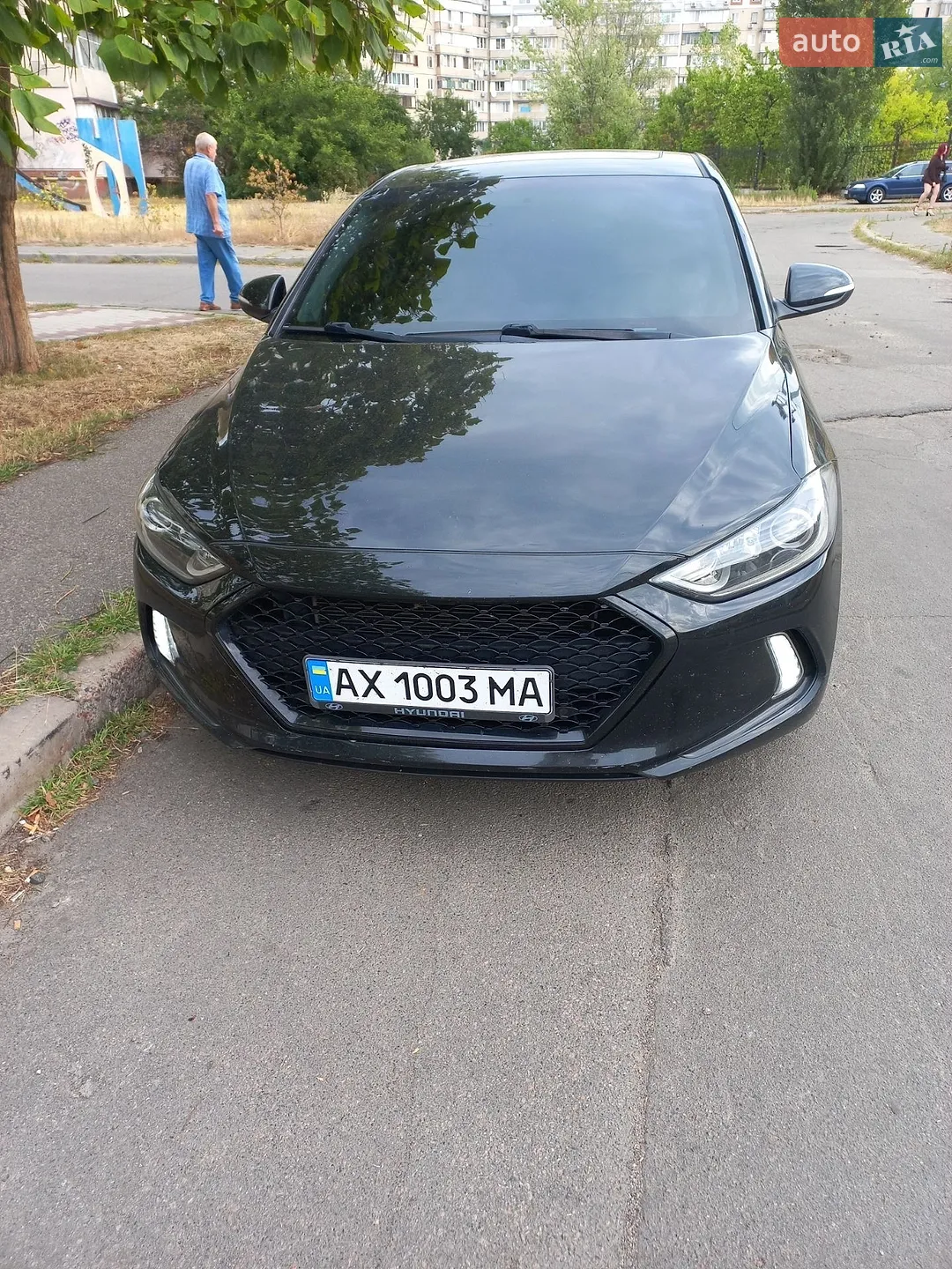 Hyundai Elantra, 2016