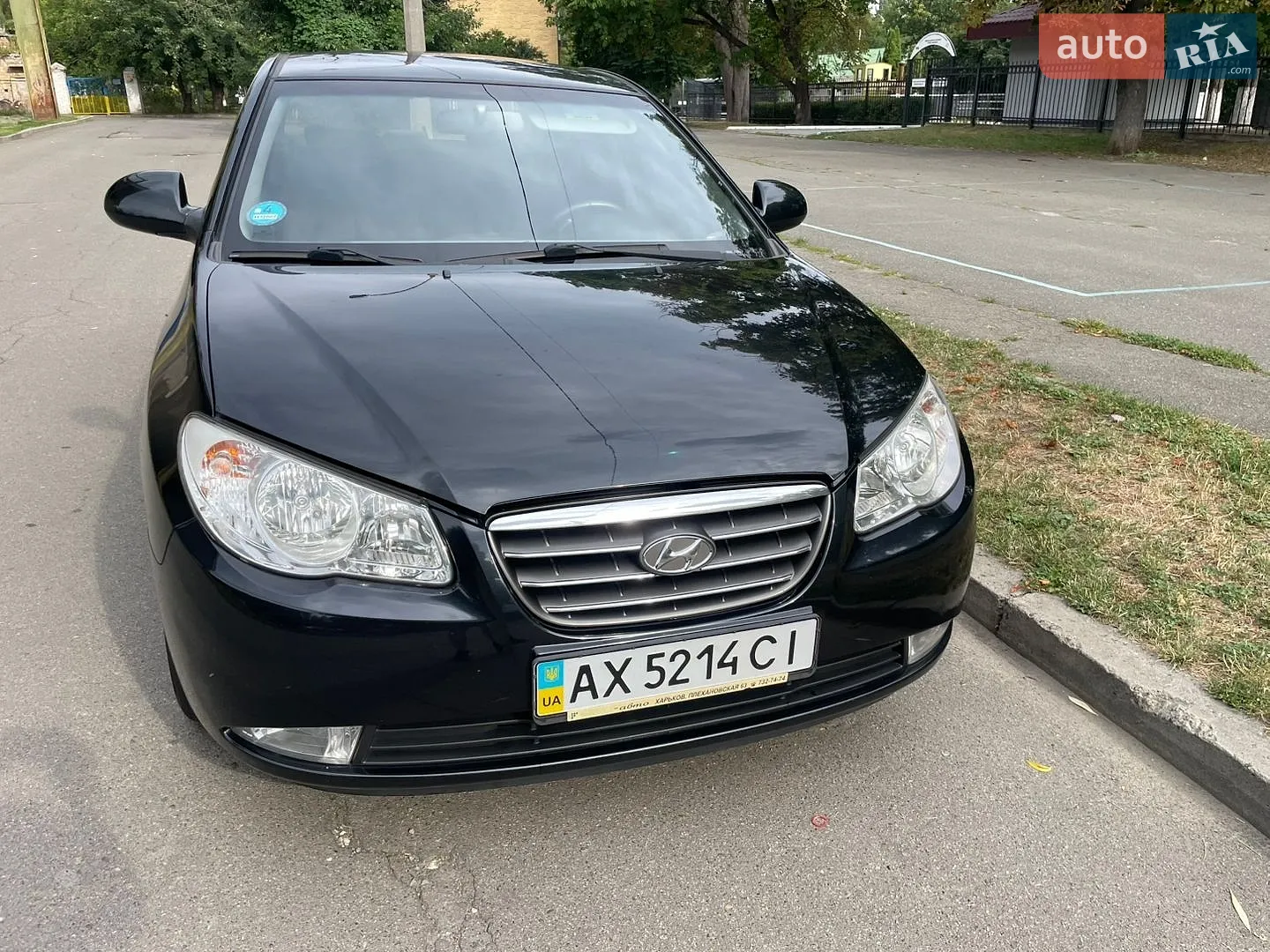 Hyundai Elantra, 2008