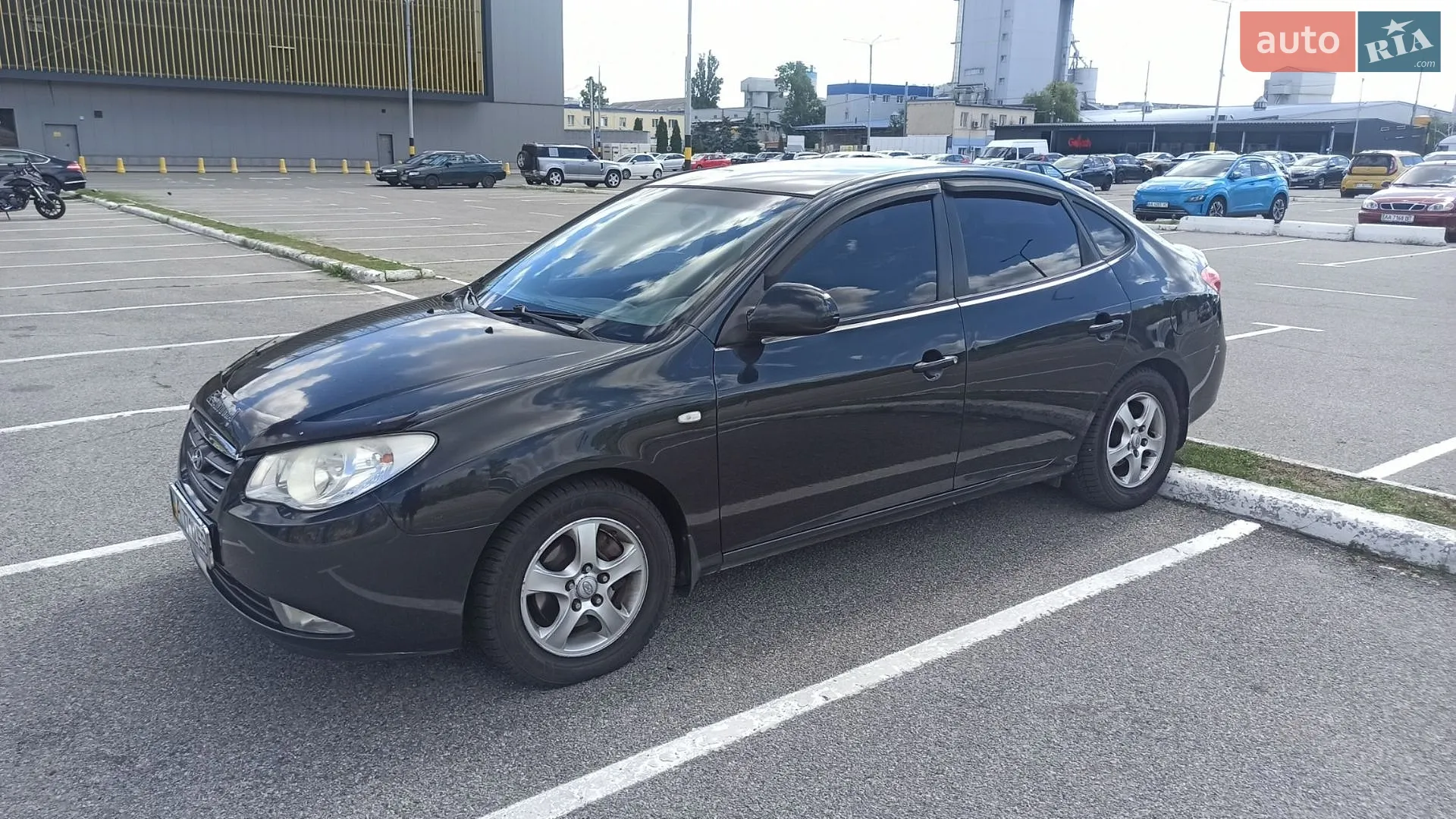 Hyundai Elantra, 2008
