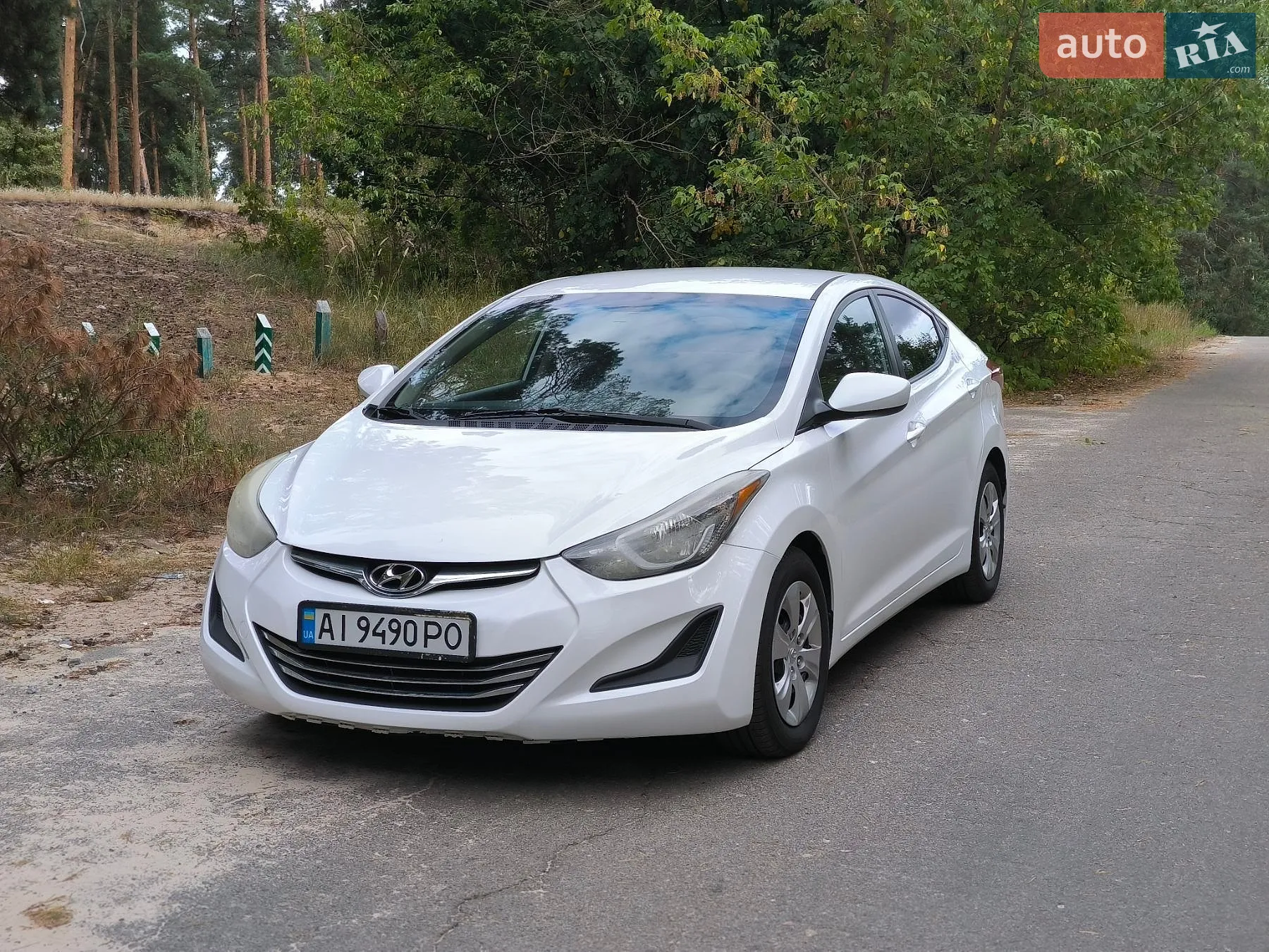Hyundai Elantra, 2015