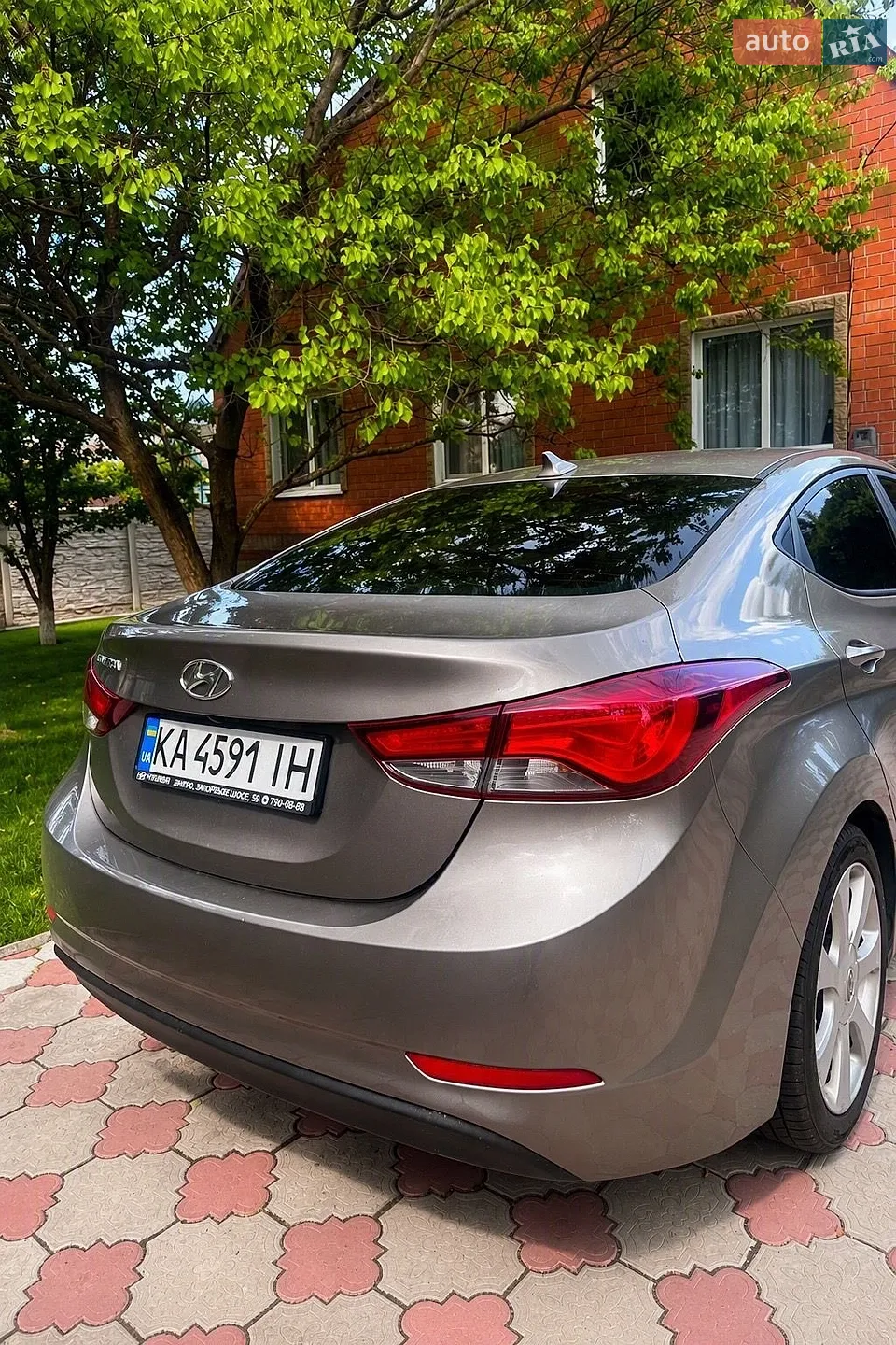 Hyundai Elantra, 2015