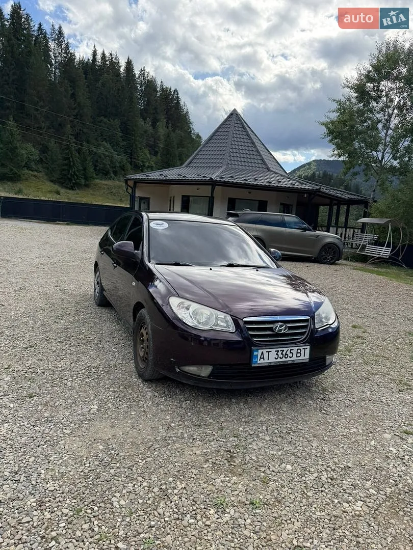 Hyundai Elantra, 2008