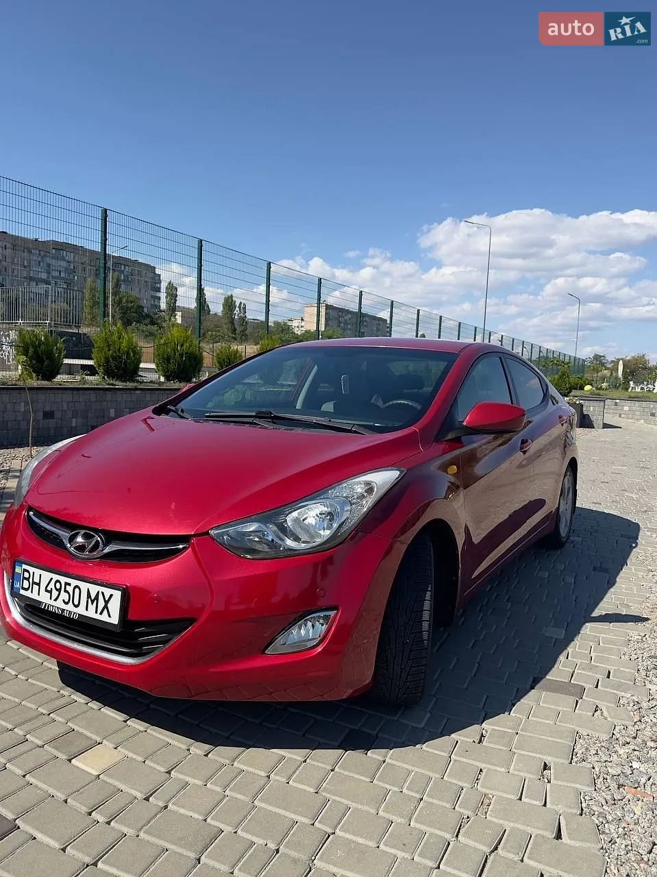 Hyundai Elantra, 2013