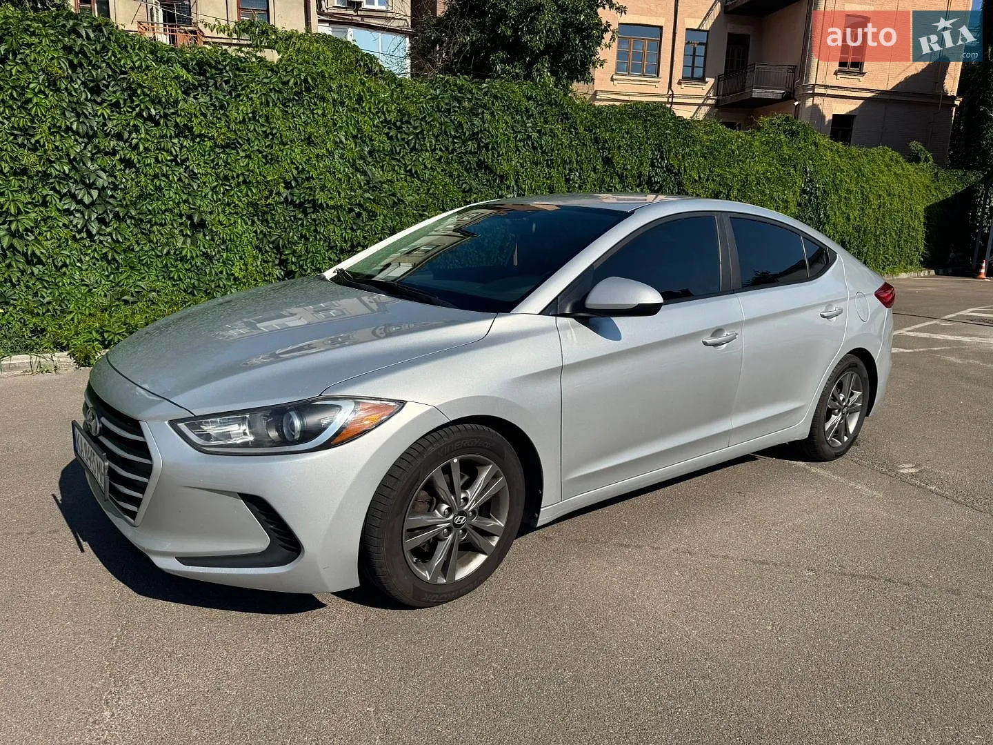 Hyundai Elantra, 2016