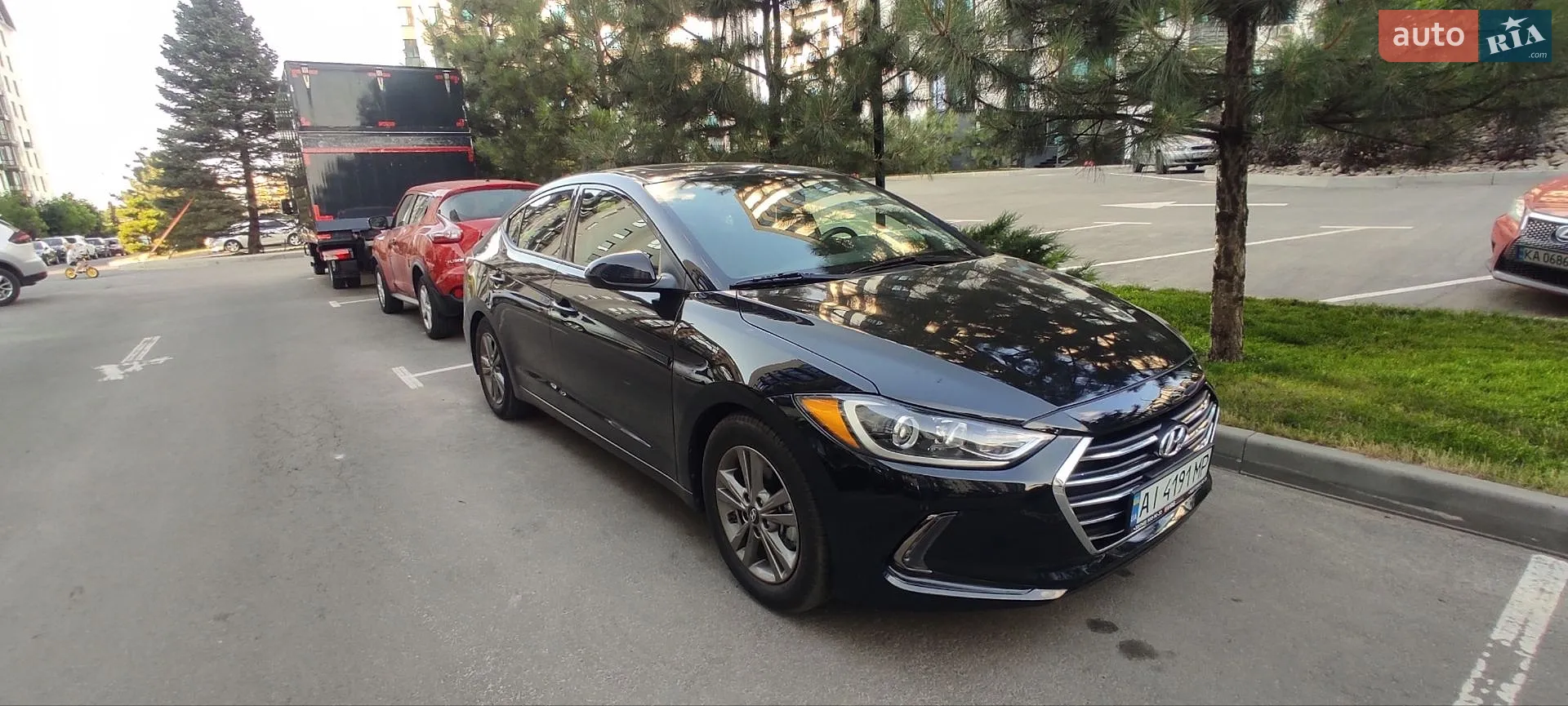 Hyundai Elantra, 2017