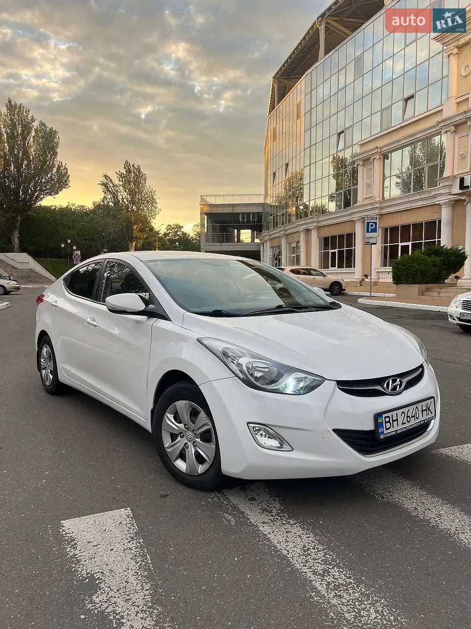 Hyundai Elantra, 2013
