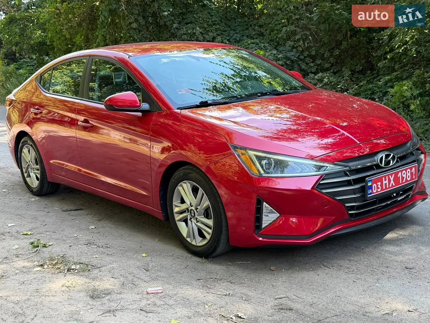 Hyundai Elantra, 2020