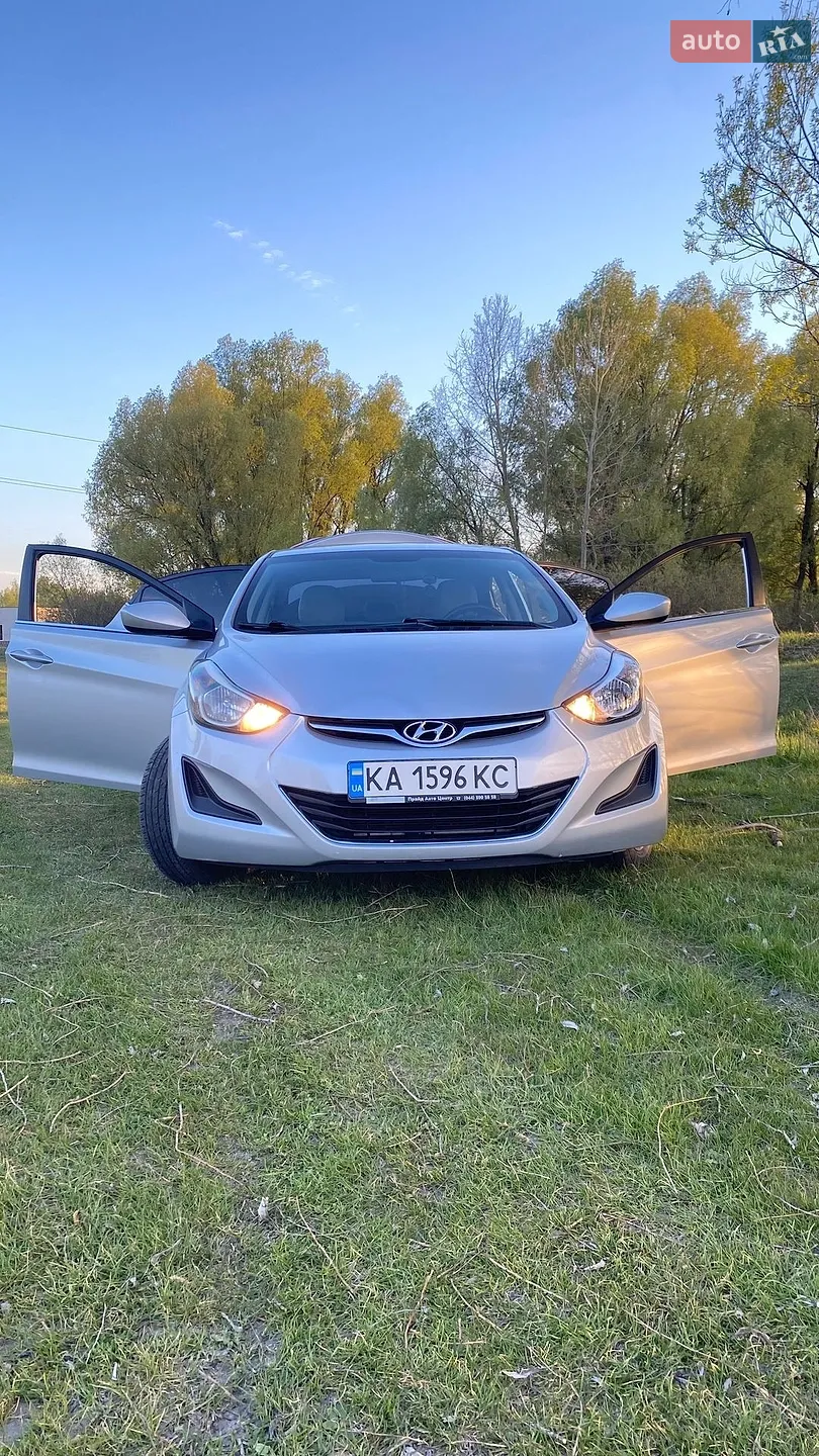 Hyundai Elantra, 2015