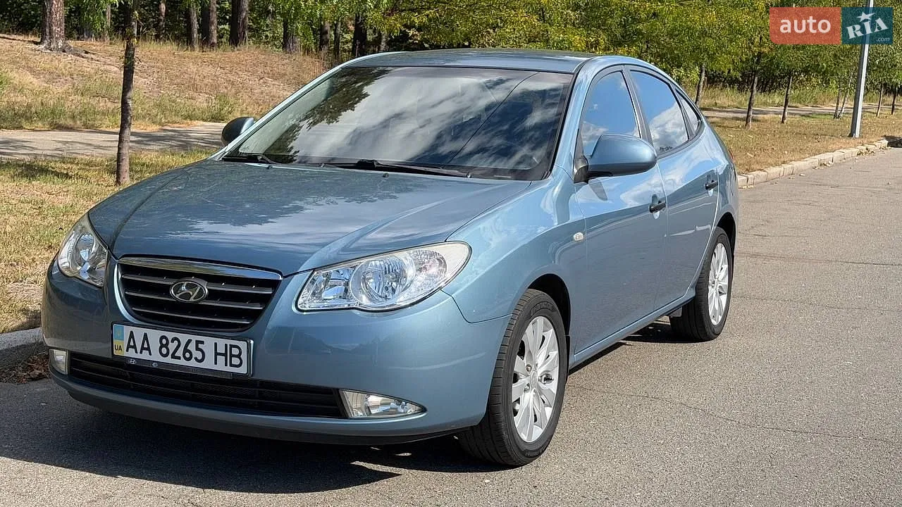 Hyundai Elantra, 2008
