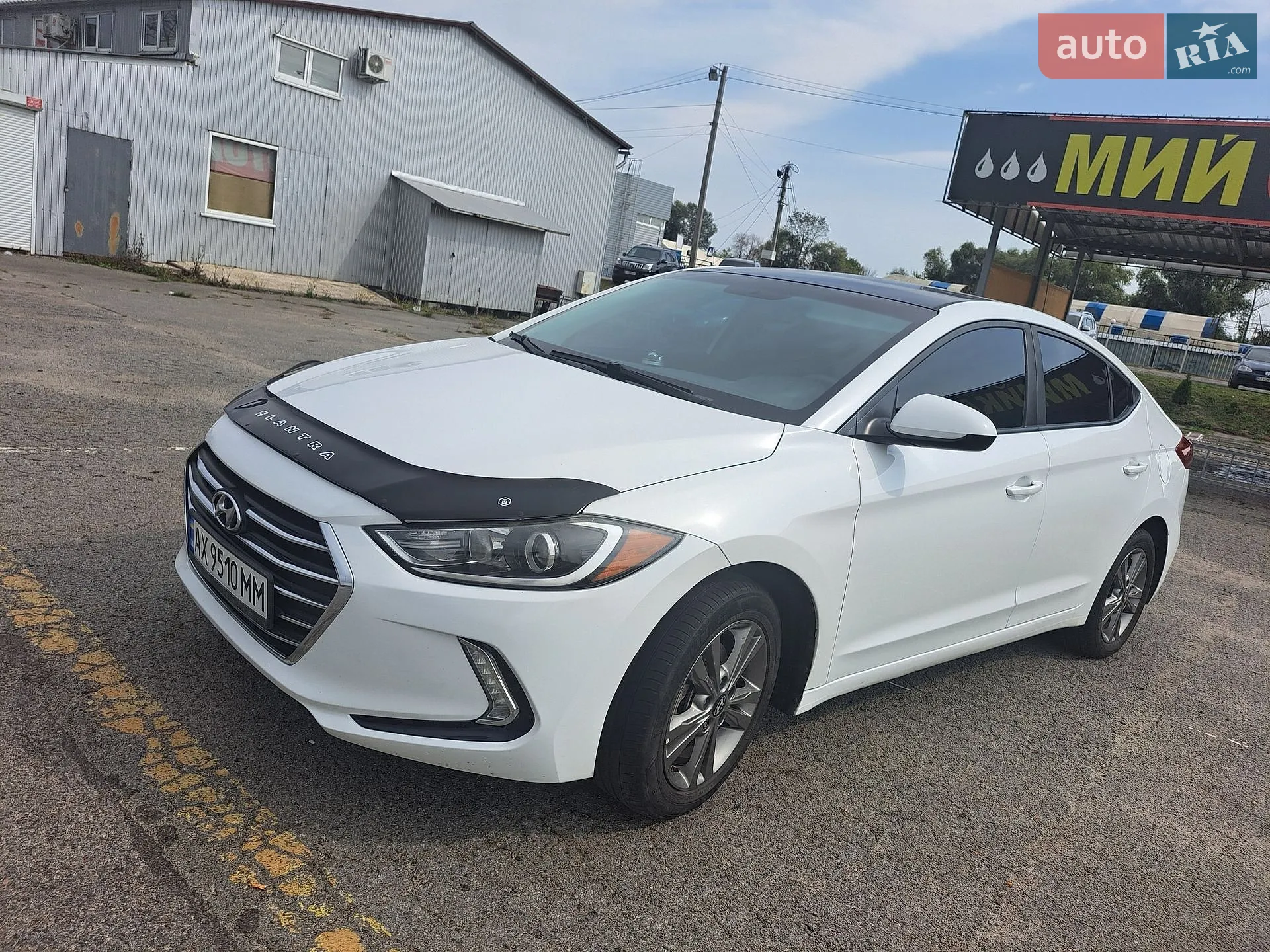Hyundai Elantra, 2017
