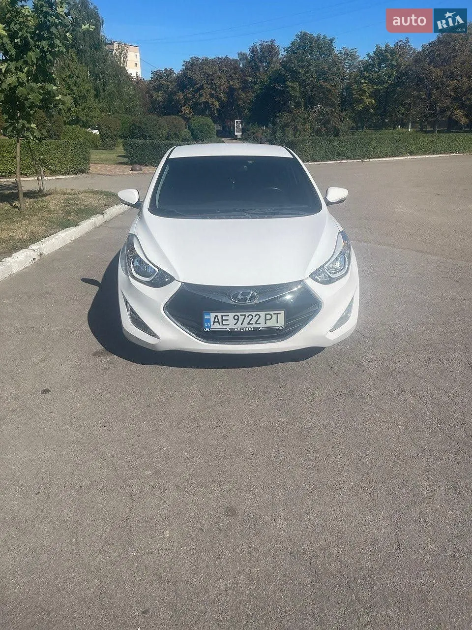 Hyundai Elantra, 2014