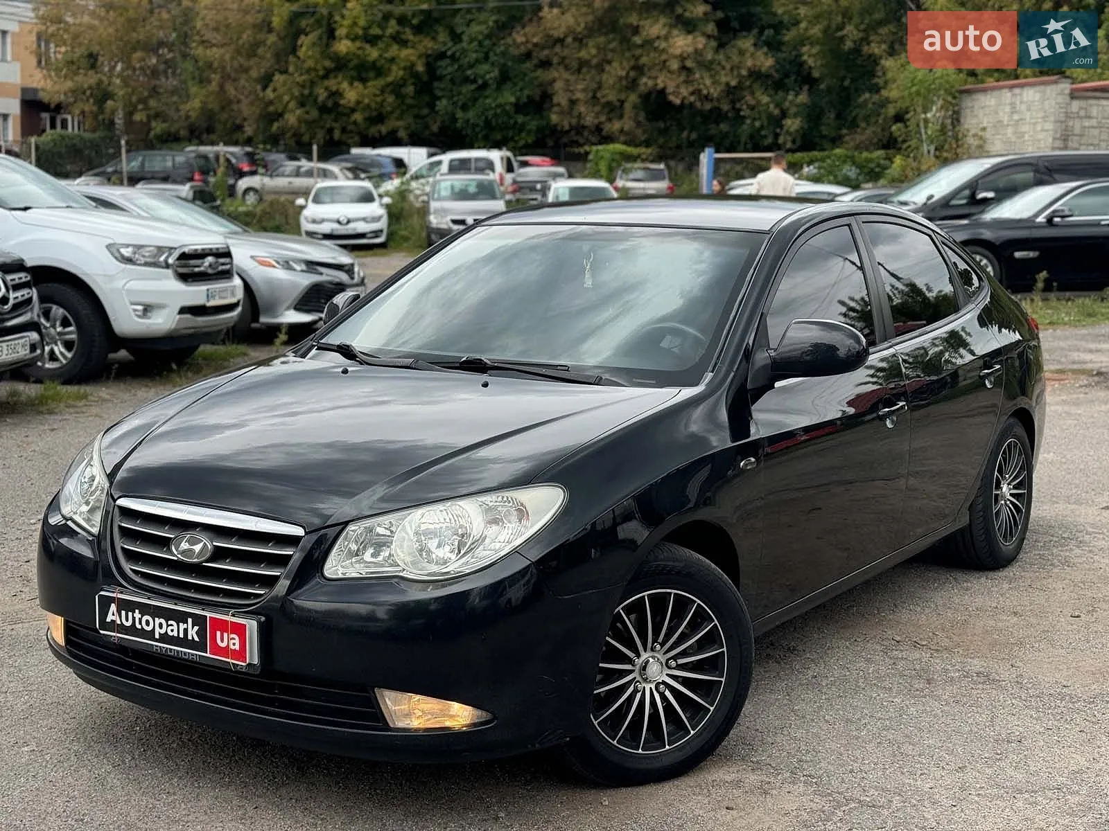 Hyundai Elantra, 2008