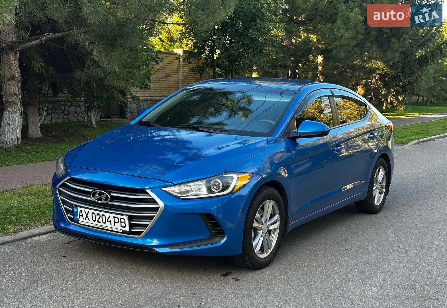 Hyundai Elantra, 2017