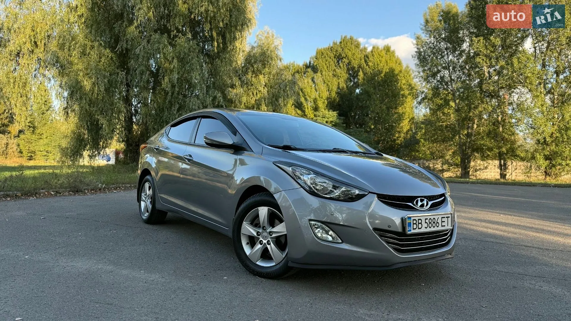 Hyundai Elantra, 2012