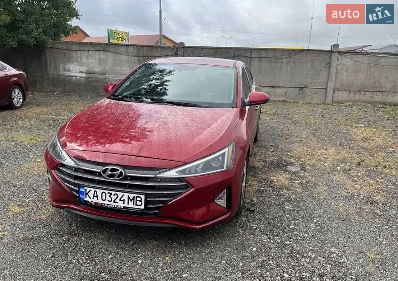 Hyundai Elantra, 2018