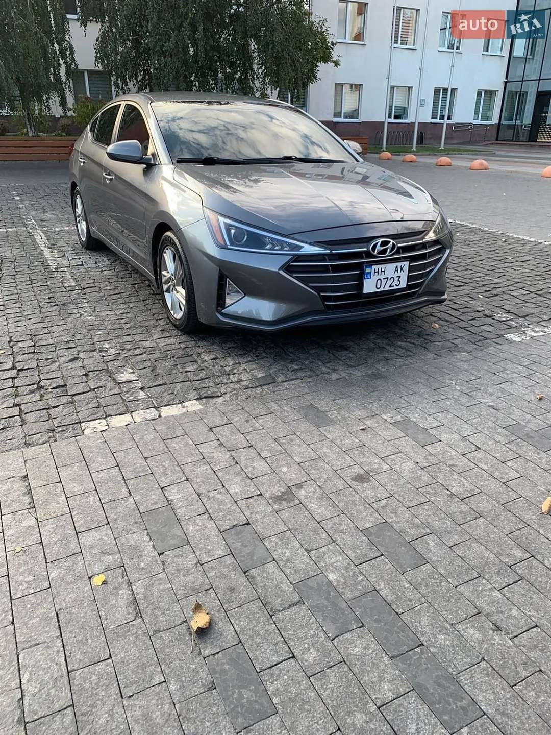 Hyundai Elantra, 2018