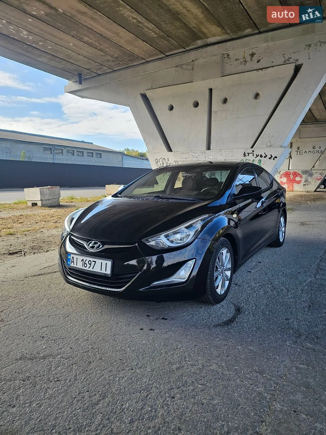 Hyundai Elantra, 2014