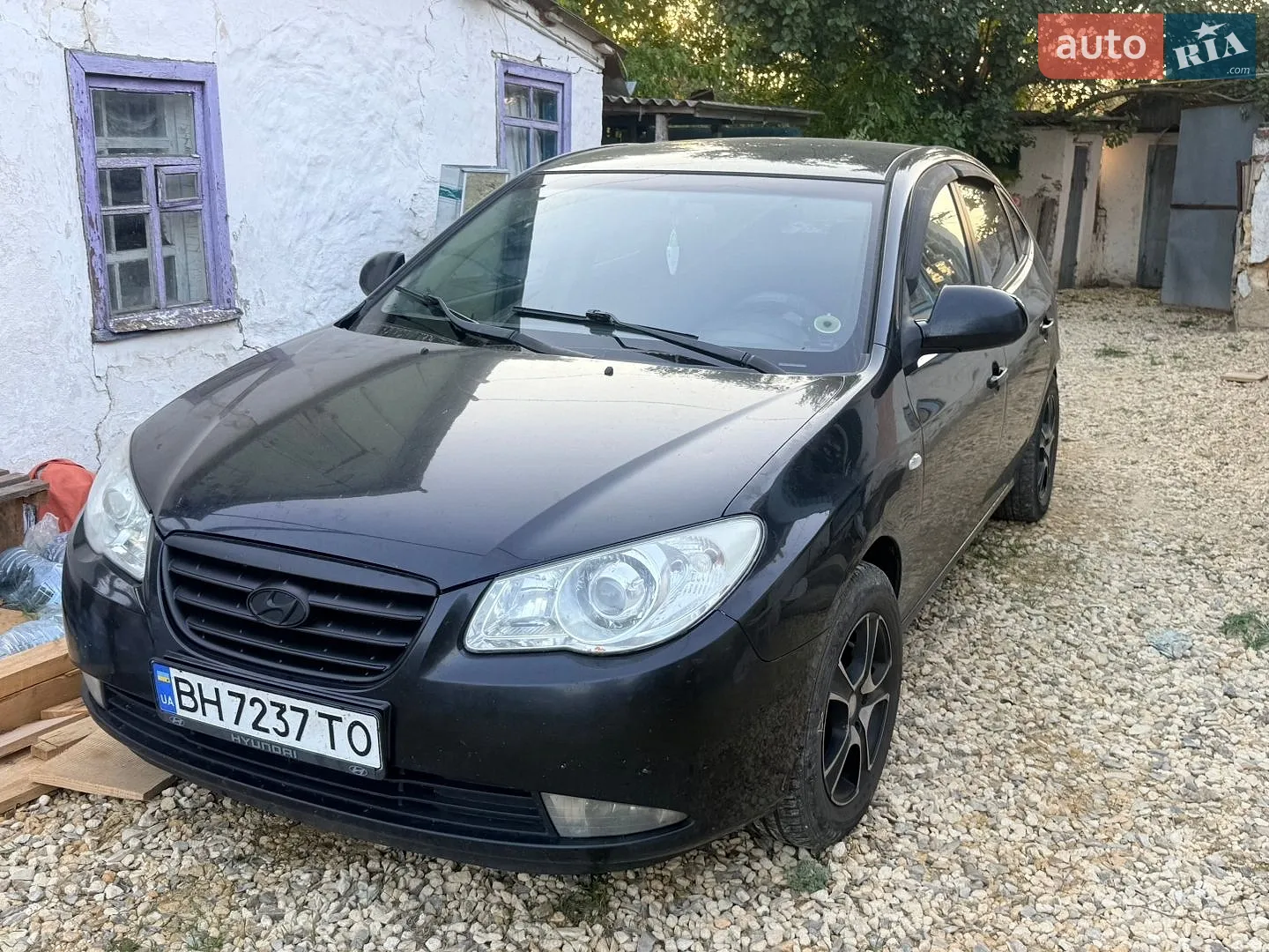 Hyundai Elantra, 2007
