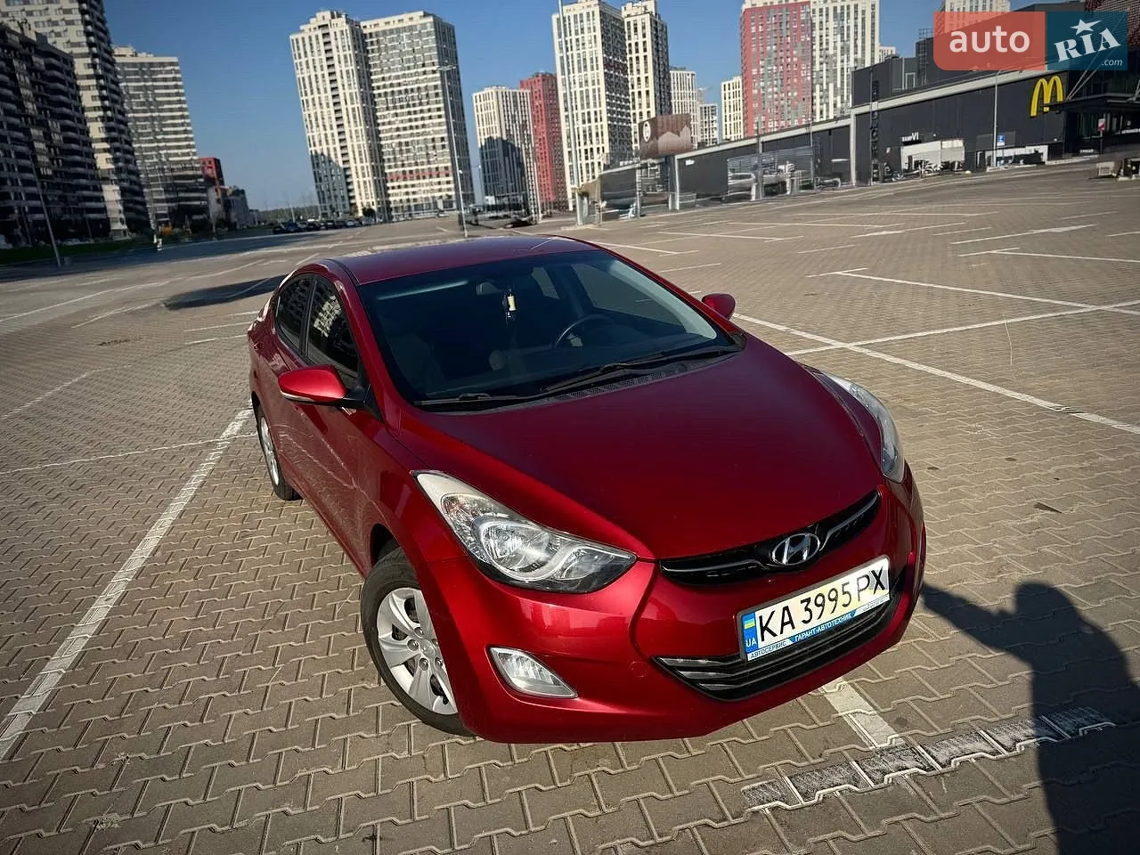 Hyundai Elantra, 2011