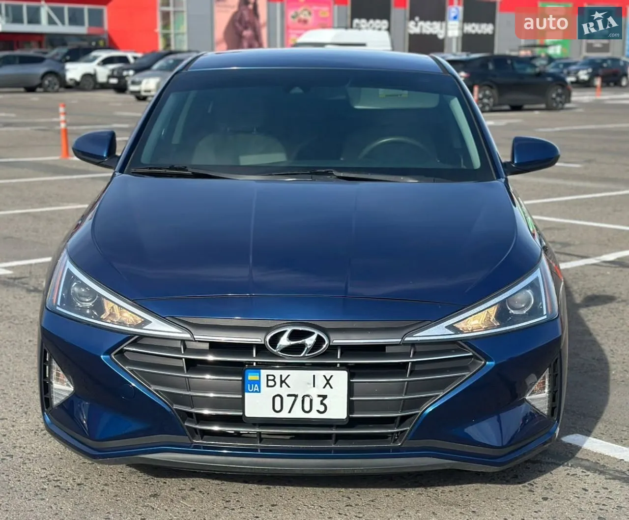 Hyundai Elantra, 2018