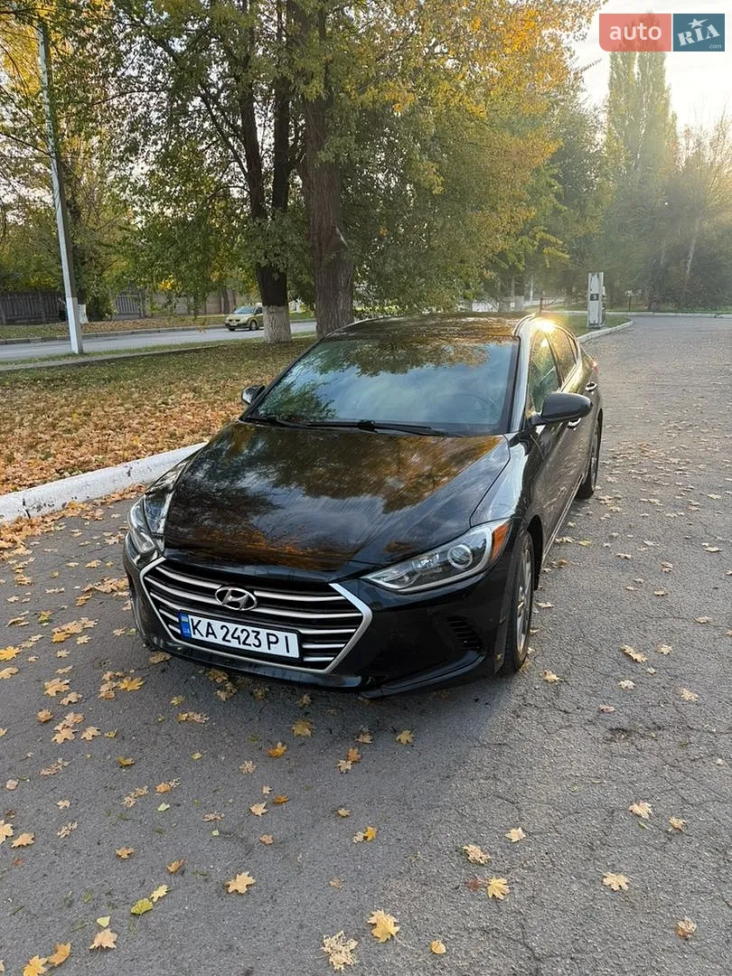 Hyundai Elantra, 2017