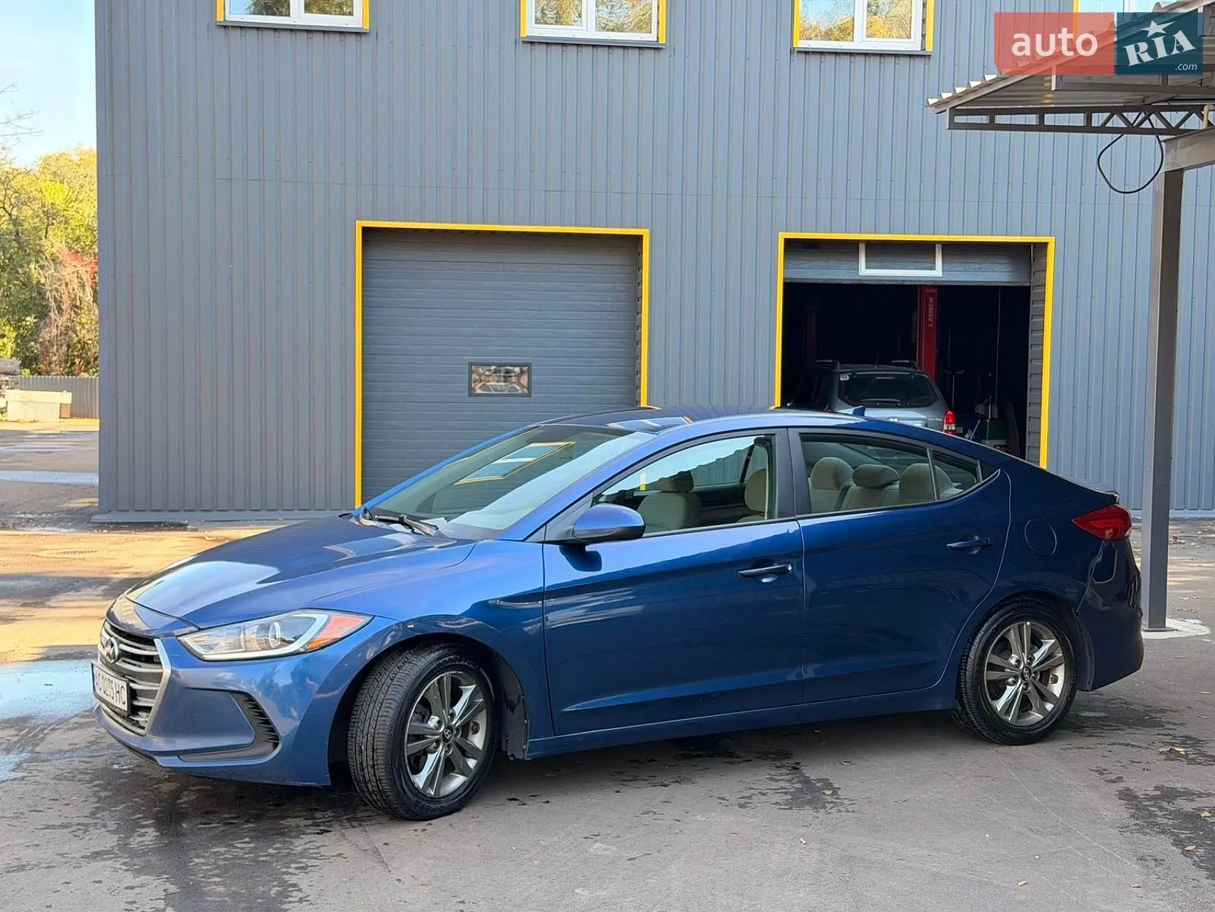Hyundai Elantra, 2017