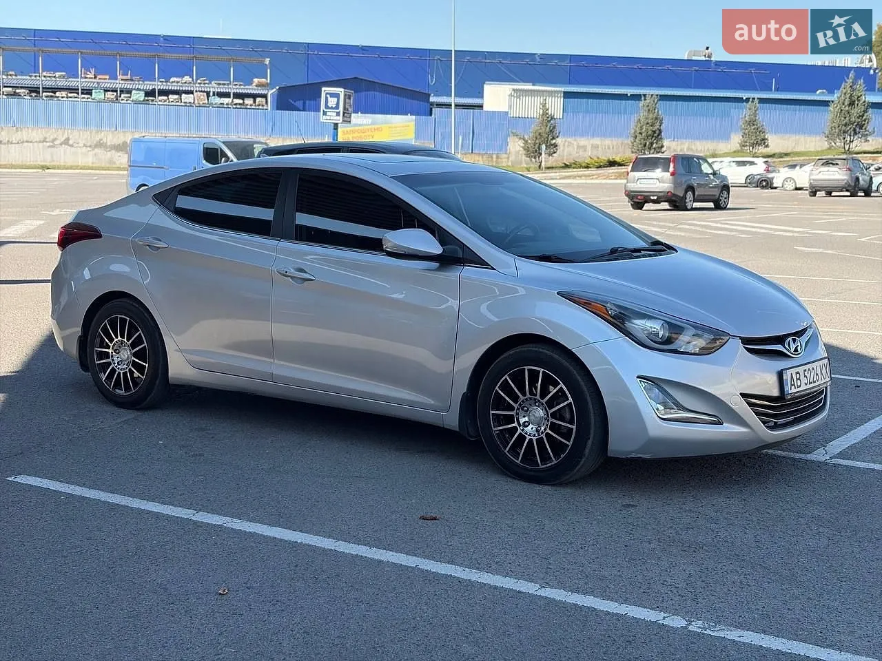 Hyundai Elantra, 2014