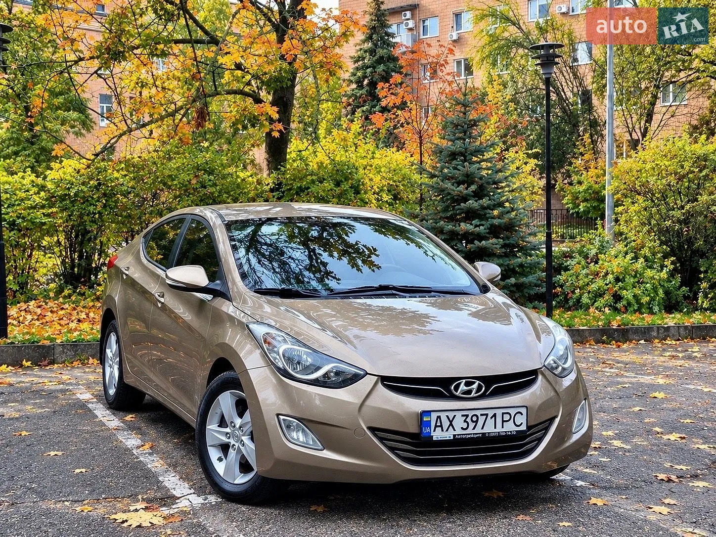 Hyundai Elantra, 2012