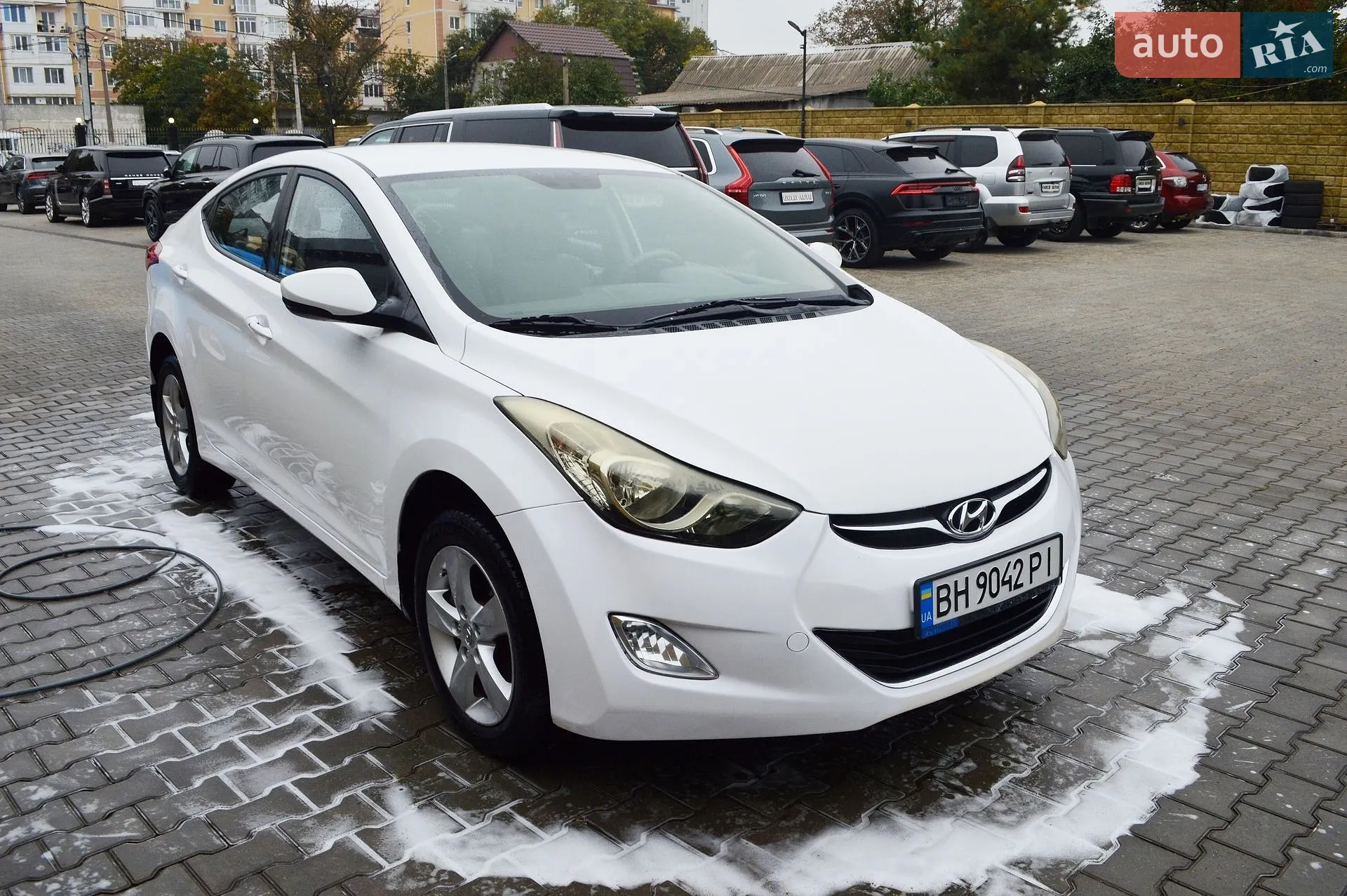 Hyundai Elantra, 2012