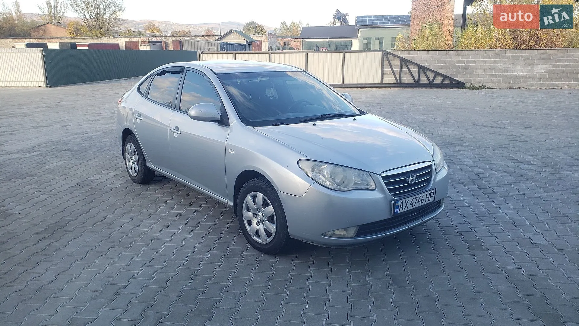 Hyundai Elantra, 2008