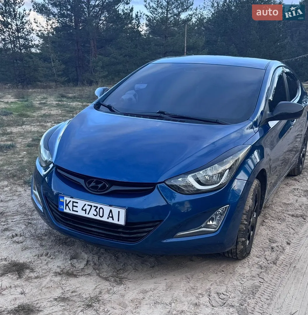 Hyundai Elantra, 2014