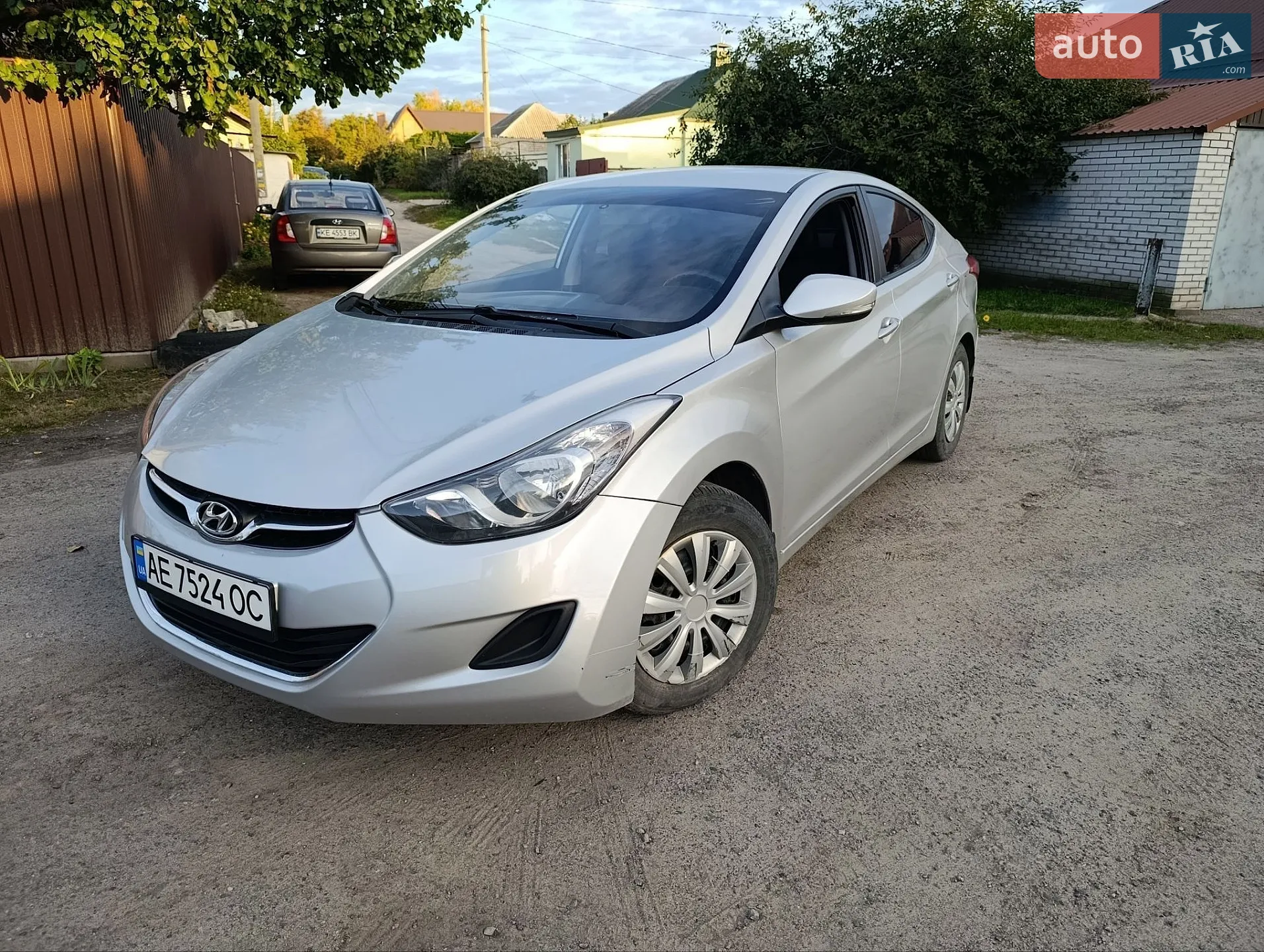 Hyundai Elantra, 2011