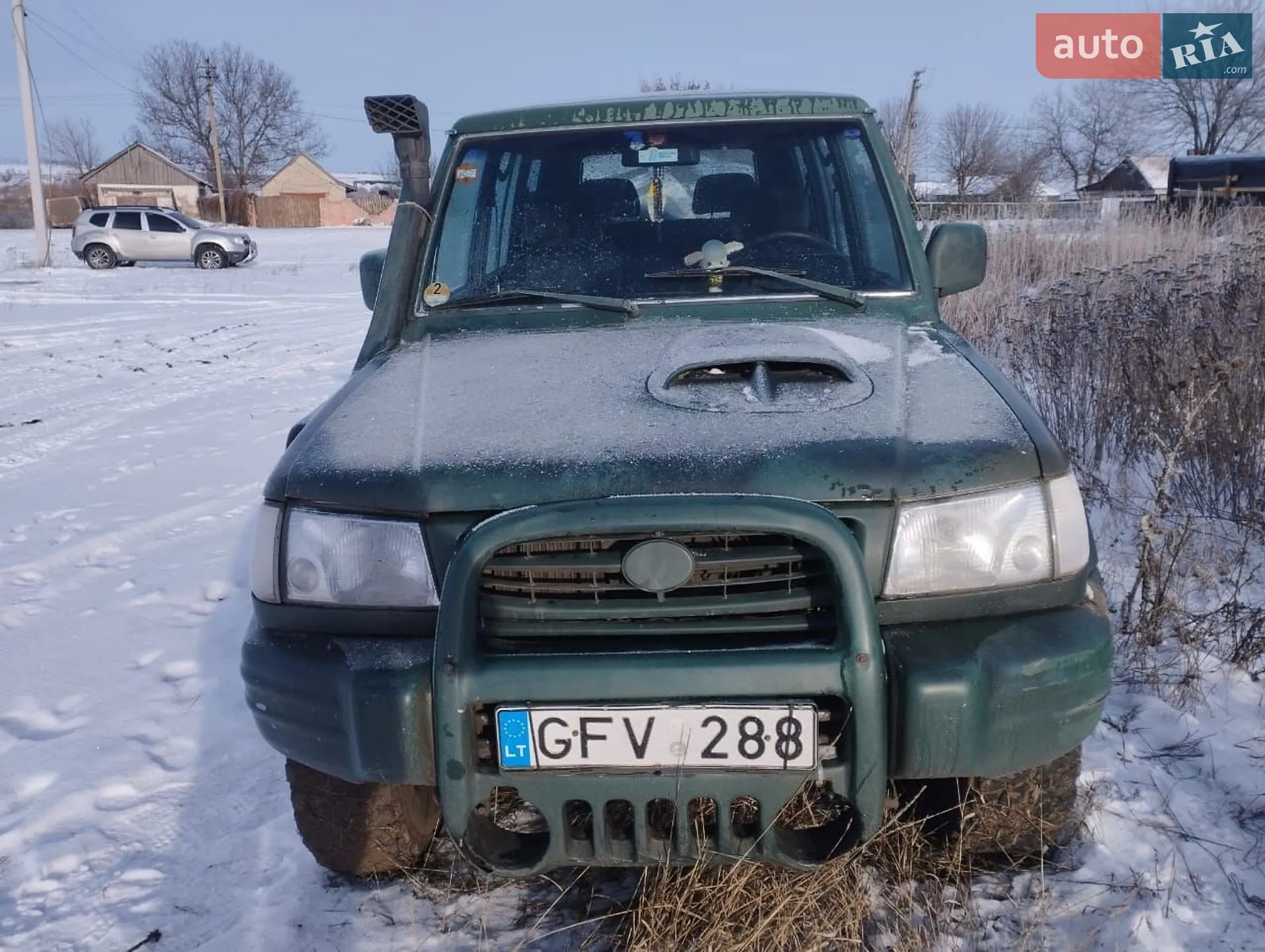 Hyundai Galloper, 1999