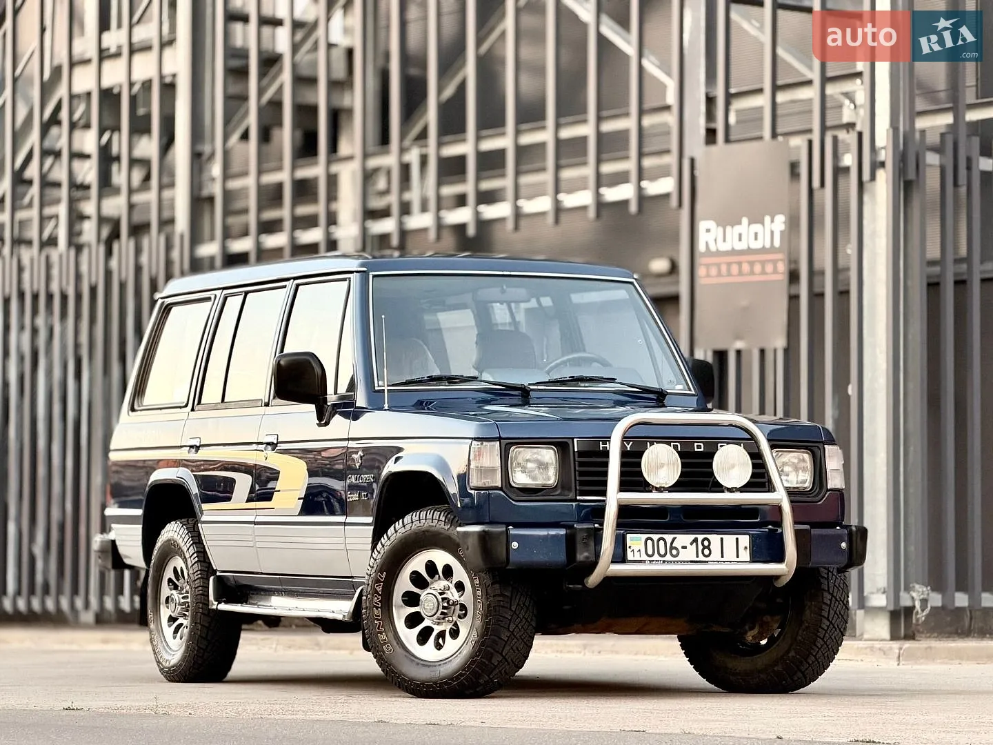 Hyundai Galloper, 1996
