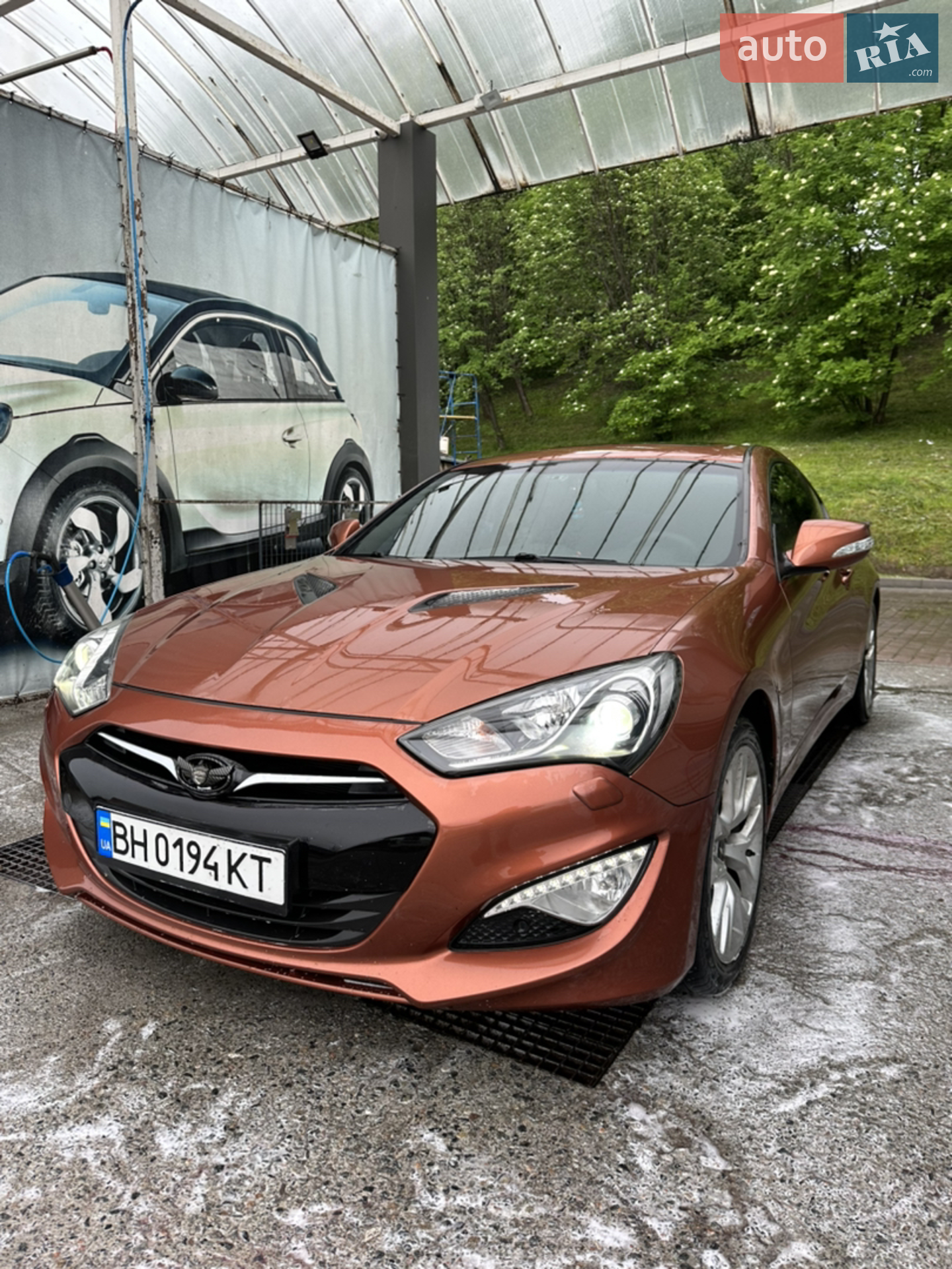 Hyundai Genesis Coupe, 2012